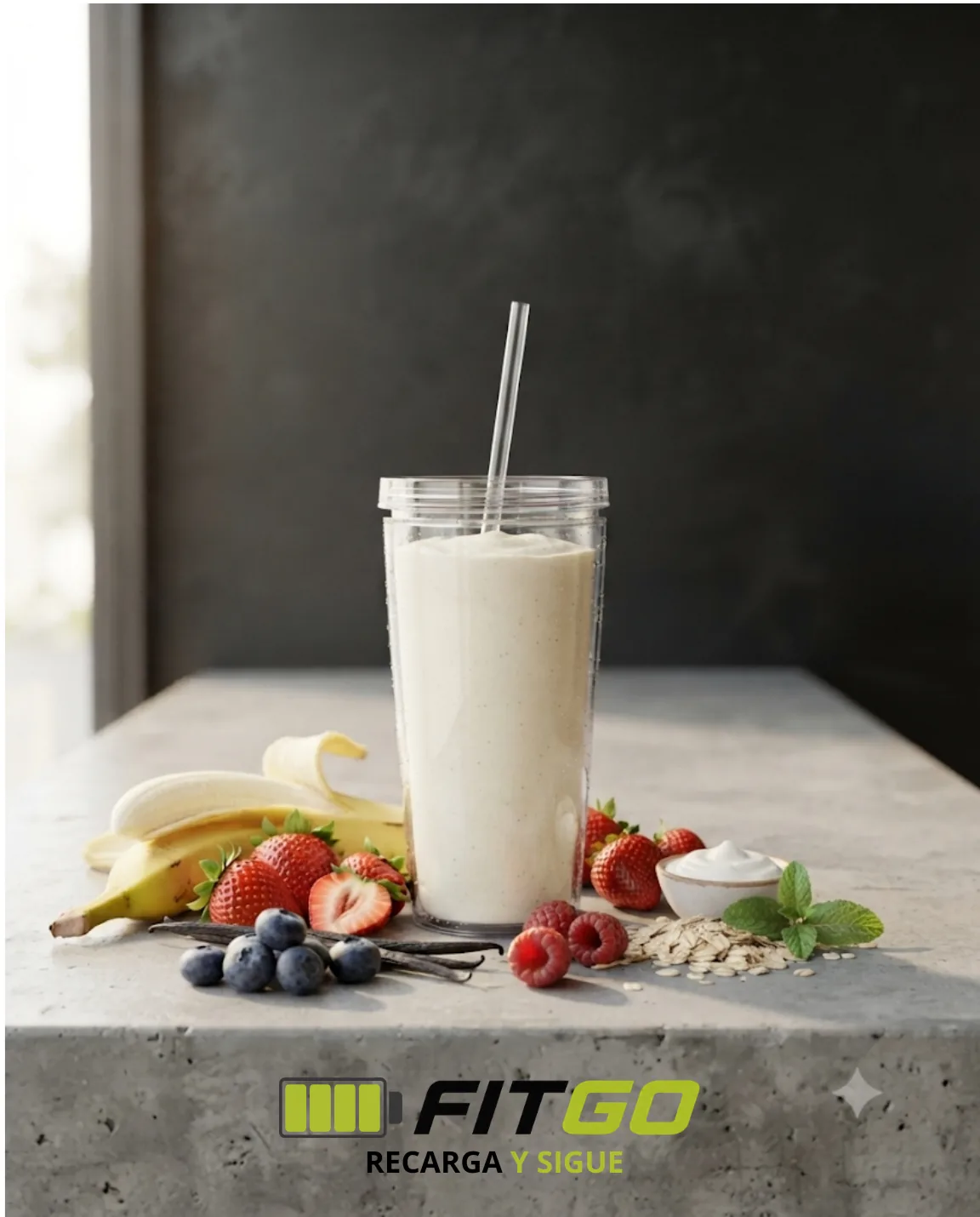 Batido personalizado FITGO